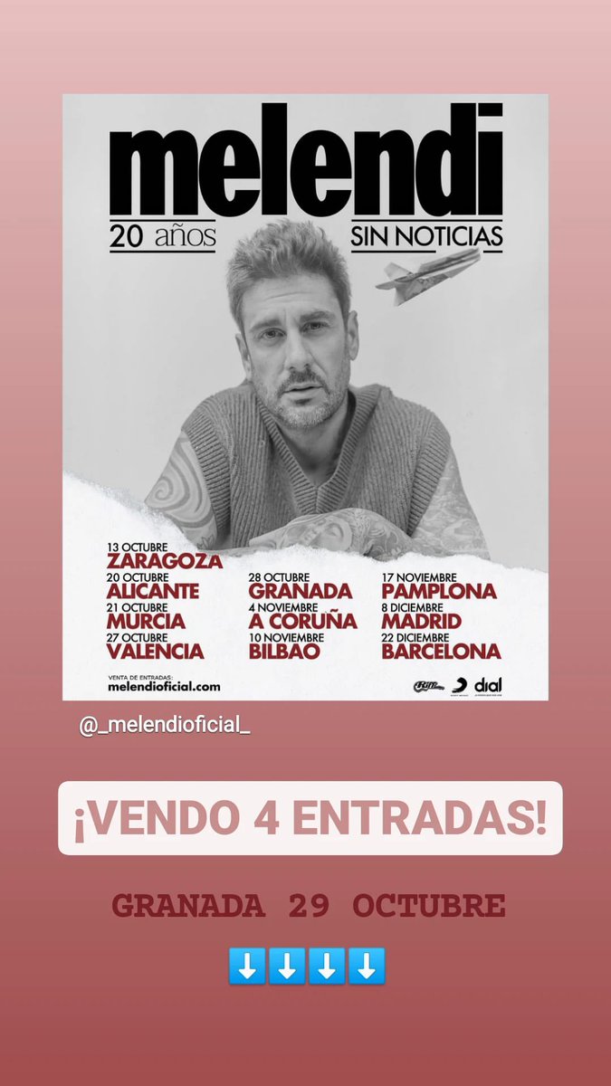 #melendi #melendigranada #entradamelendi
