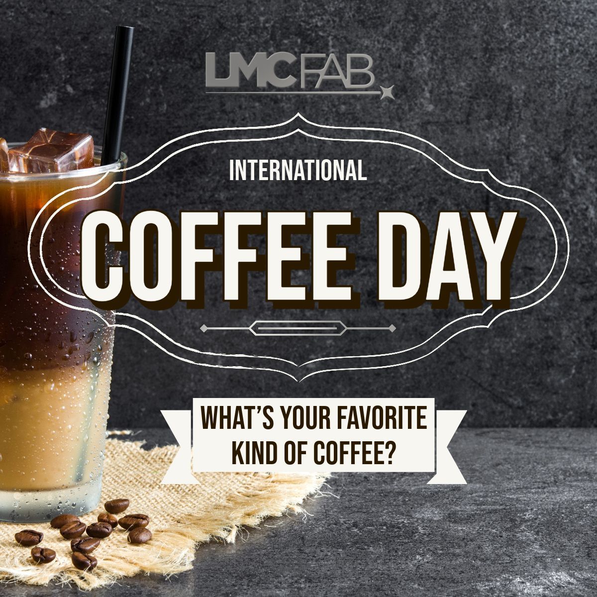 LMCFAB2's tweet photo. Happy #InternationalCoffeeDay! What is your favorite kind of #coffee? 
________
LMC Fab⠀⠀⠀⠀
827 Fisher Rd⠀⠀⠀⠀
Longview, TX 75604⠀⠀⠀⠀
O: 903-759-1331⠀⠀⠀⠀
#fabrication #CNC #beams #welding #Tig #bending #rolling #laser #plasma #punched #Manufacturing #Sheetmetal https://t.co/3IQuMikUh5
