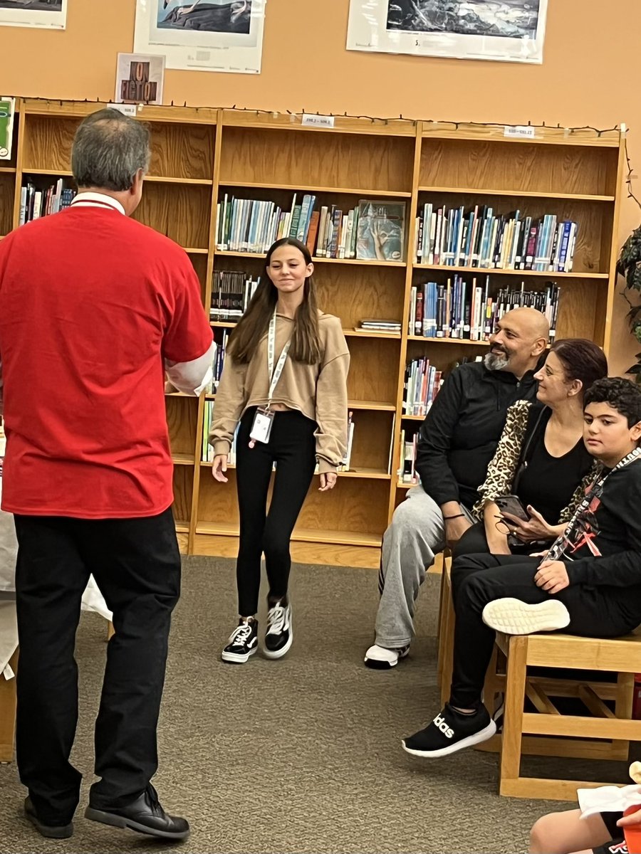 Ms. Bono’s Citizenship Club’s held the first student of the month breakfast of the year. Parents and staff gathered to recognize students who go above and beyond each and every day!