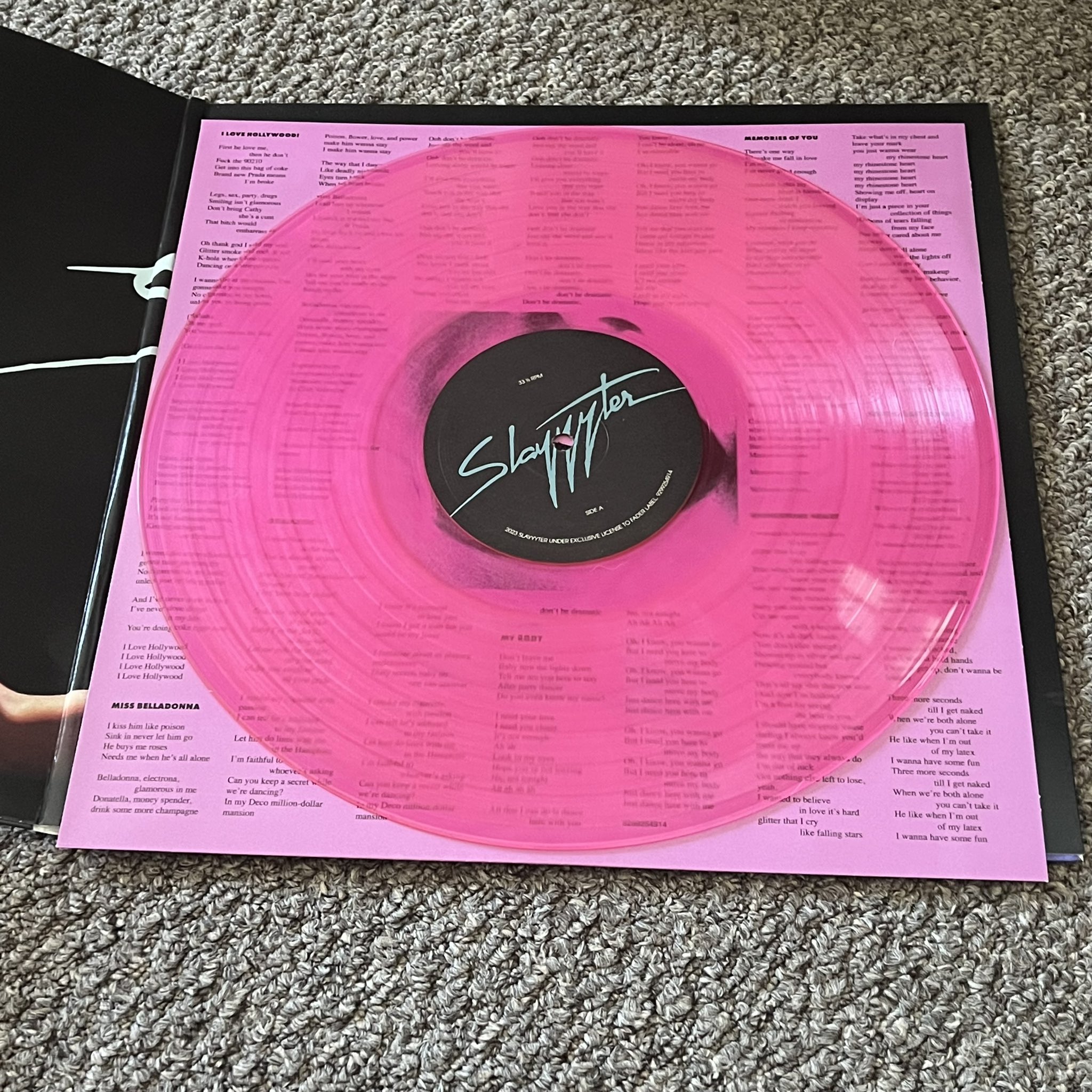 Slayyyter - STARFUCKER: Limited Pink Vinyl LP - Sound of Vinyl