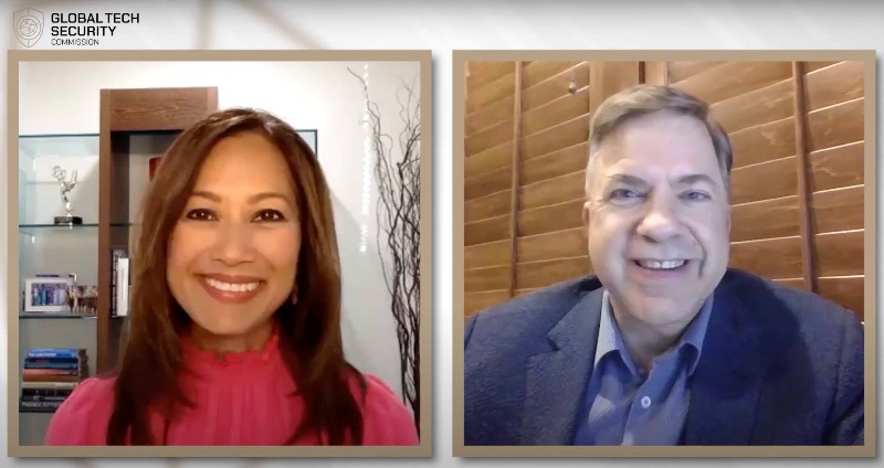 TechDiplomacy's tweet photo. In this episode of Global Tech Security Insights, fmr U.S. Ambassador Todd Chapman (@AmbToddChapman) talks about the growing impact of technology on diplomacy and national security and how to counter the emergence of technology from authoritarian regimes.
