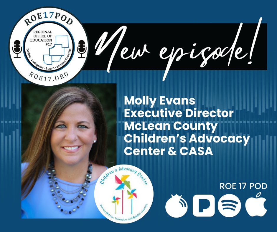 Listen now with this link, blubrry.com/1470642/, or find us on Pandora, Spotify, or Apple Podcasts. #roe17pod #educationpodcast