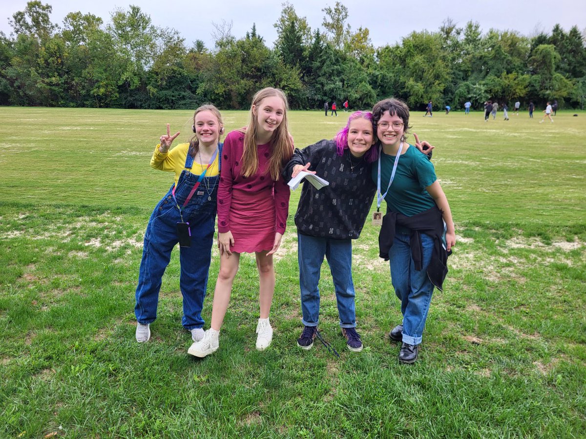 Today we hosted our third annual CAP Scavenger Hunt. Participating groups were given 12 clues, each leading them to the different rooms of teachers within the program. Congrats to freshmen June Kepka, Molly Clark, and Evelyn Pendergast, and senior Rose Kepka on their win!