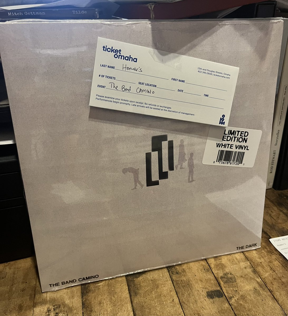 Contest! We have a pair of tickets to see <a href="/thebandcamino/">The Band CAMINO</a> on October 4th at <a href="/SteelhouseOmaha/">Steelhouse Omaha</a> 

The winner will also get a copy of the new album The Dark on white vinyl. 

Tickets on sale here 

ticketmaster.com/event/20005ED4…

To enter just repost