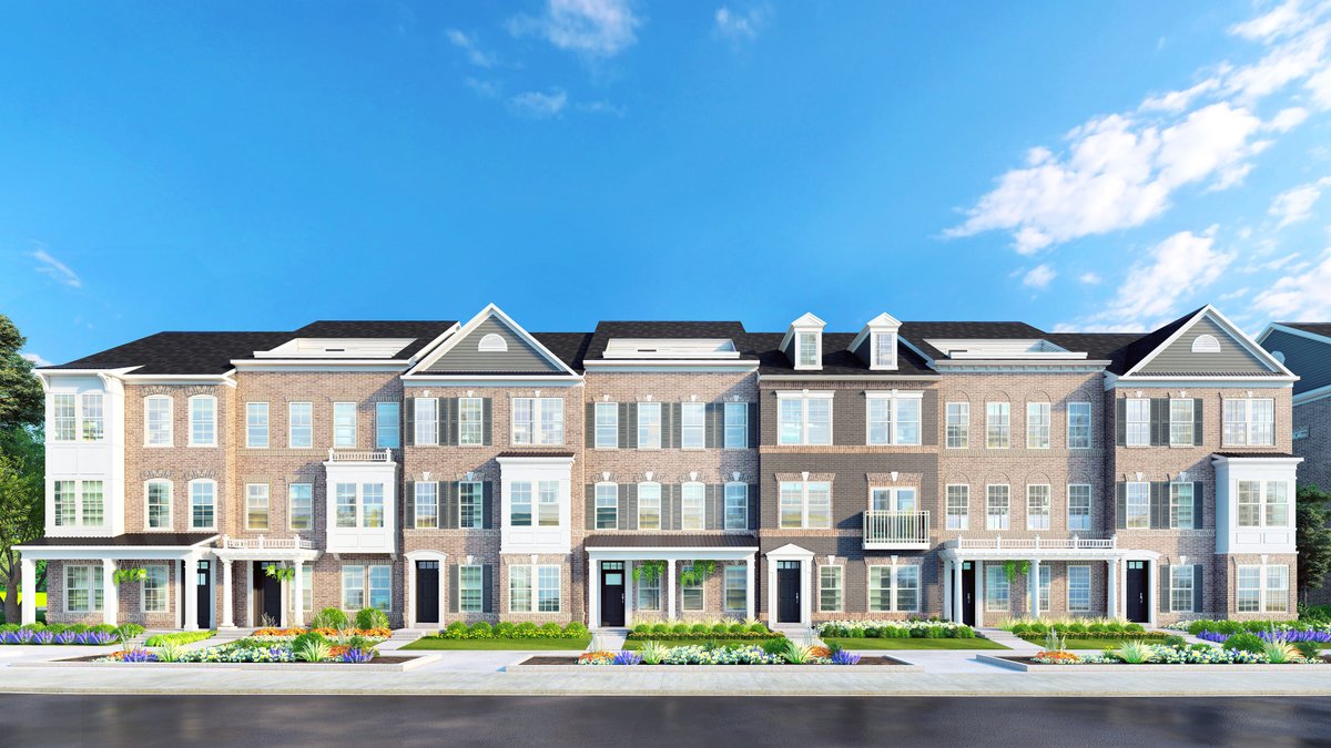 BIAparade's tweet photo. If you are headed to Bridge Park in Dublin this weekend, you should see the possibilities of living steps away in this luxury townhome by @PulteHomes. See in person and learn about all of the options, including a 4th-floor rooftop terrace, this weekend from 12-6. https://t.co/FnN0uAlzsX