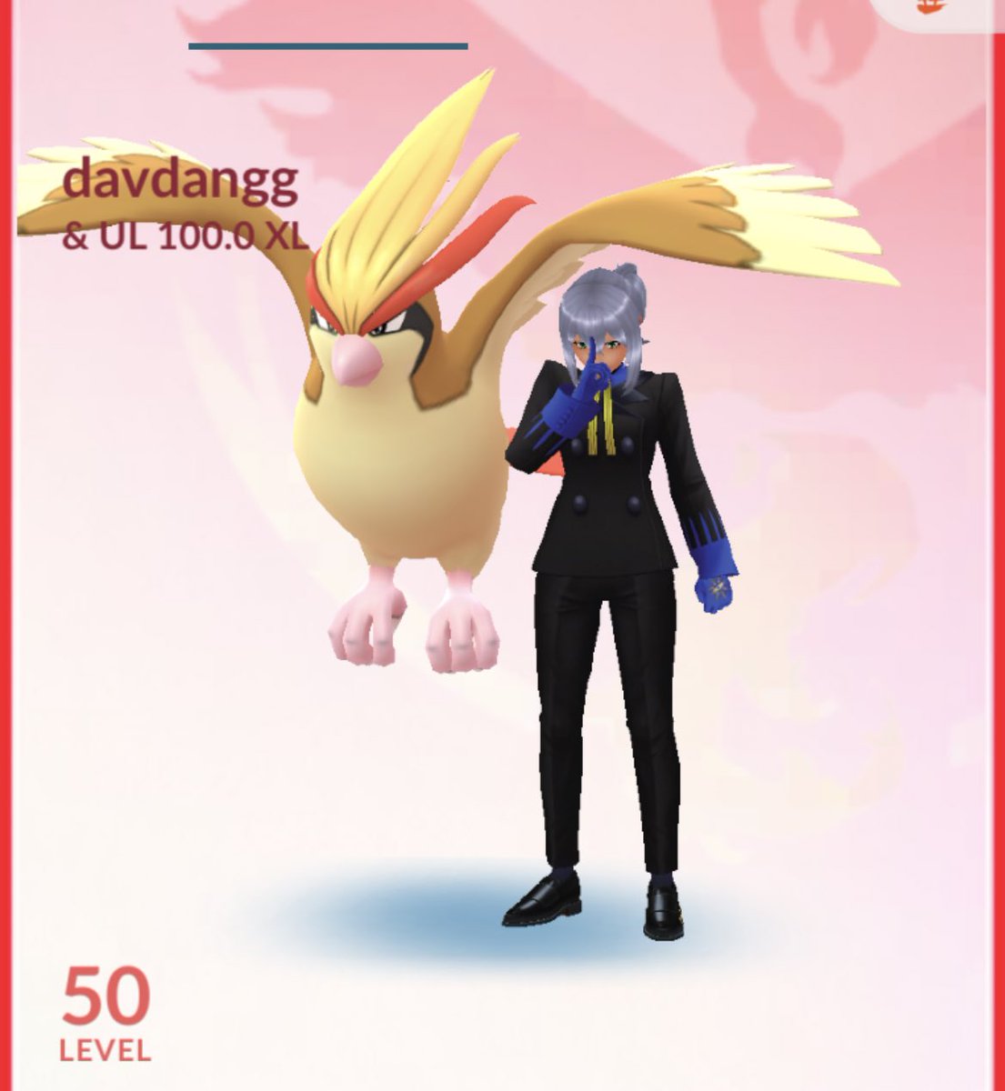 davdangg's tweet photo. First bink to legend? Had a 8-2 run to clutch it. Glad was able to make it early this season! GGs to all my opponents. (Rock throw bink). #PokemonGo #GOBattleLeague https://t.co/Ue5LYnMZNq