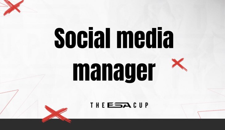 We need you! 🫵

Calling all future social media managers… we are looking for someone to take over and manage our social channels!
