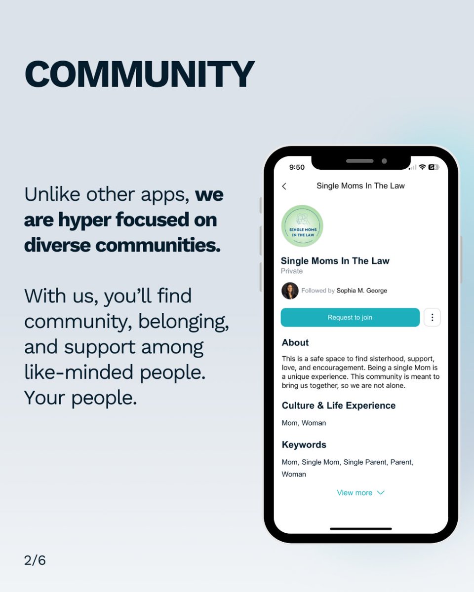DiversePro_App's tweet photo. #DiversePro stands out from other social media apps with these five distinctive features. ➡️ (1/2) https://t.co/BTX8Qiph3G
