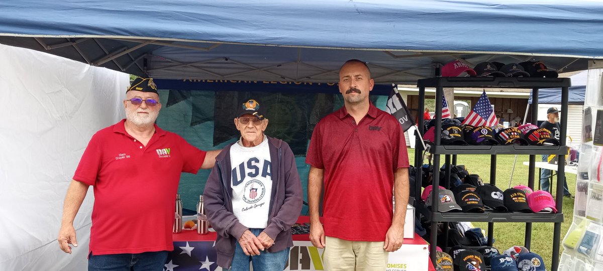 The chapter is at the Guinea Jubilee in Hayes VA stop by and say hi!
<a href="/DAVHQ/">Disabled American Veterans (DAV)</a> <a href="/DavVirginia/">DAV Dept. of Virginia</a>