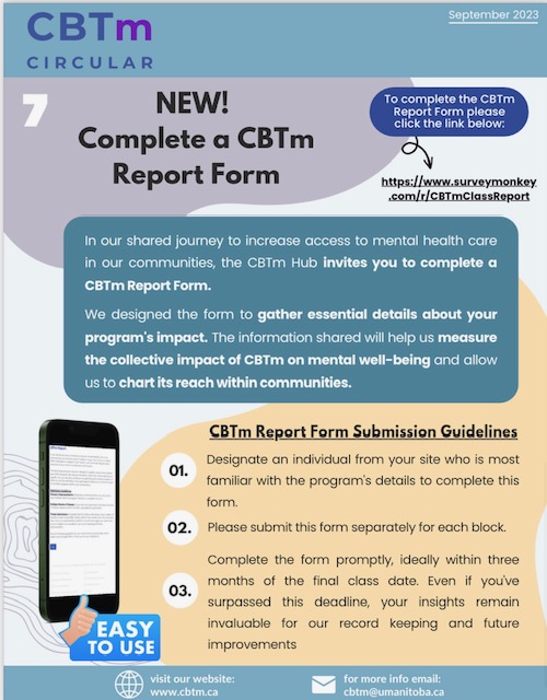 CBTm Newsletter September 2023 !!

Visit our website for more information about CBTm: cbtm.ca