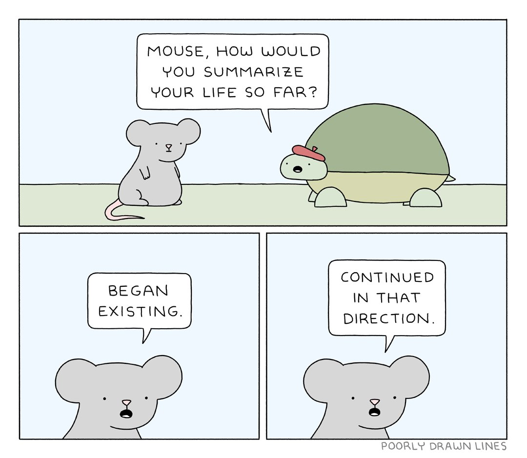 PDLComics's tweet image. your life
