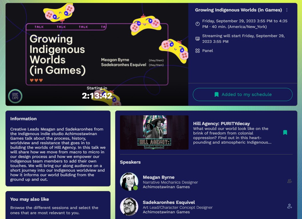 Achimostawinan Games tweet media