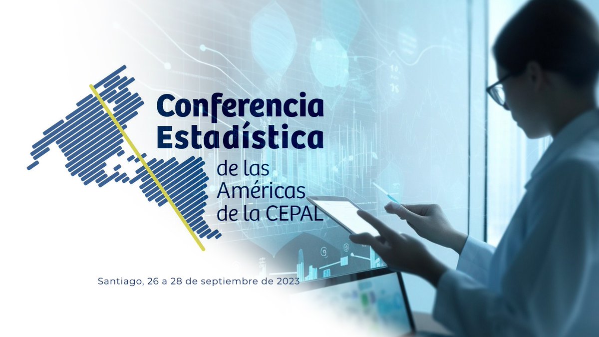 ¿Conoces las resoluciones acordadas en la duodécima reunión de la Conferencia Estadística de las Américas de la #CEPAL?
¡Revísalas aquí! 👉 bit.ly/3rGd6cu
Lee más detalles sobre la reunión👉 bit.ly/3ZClEOi
#estadísticasALC