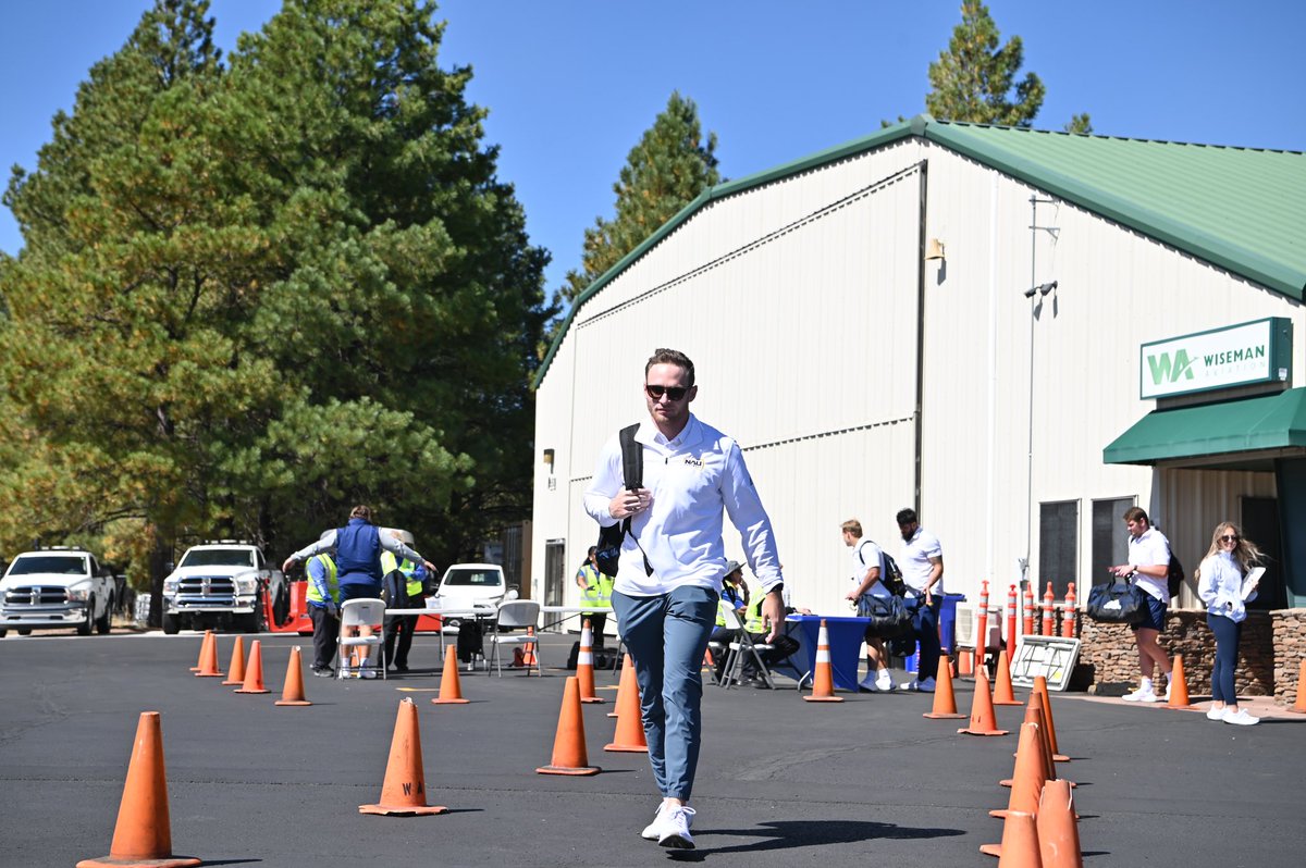 NAU Football tweet media