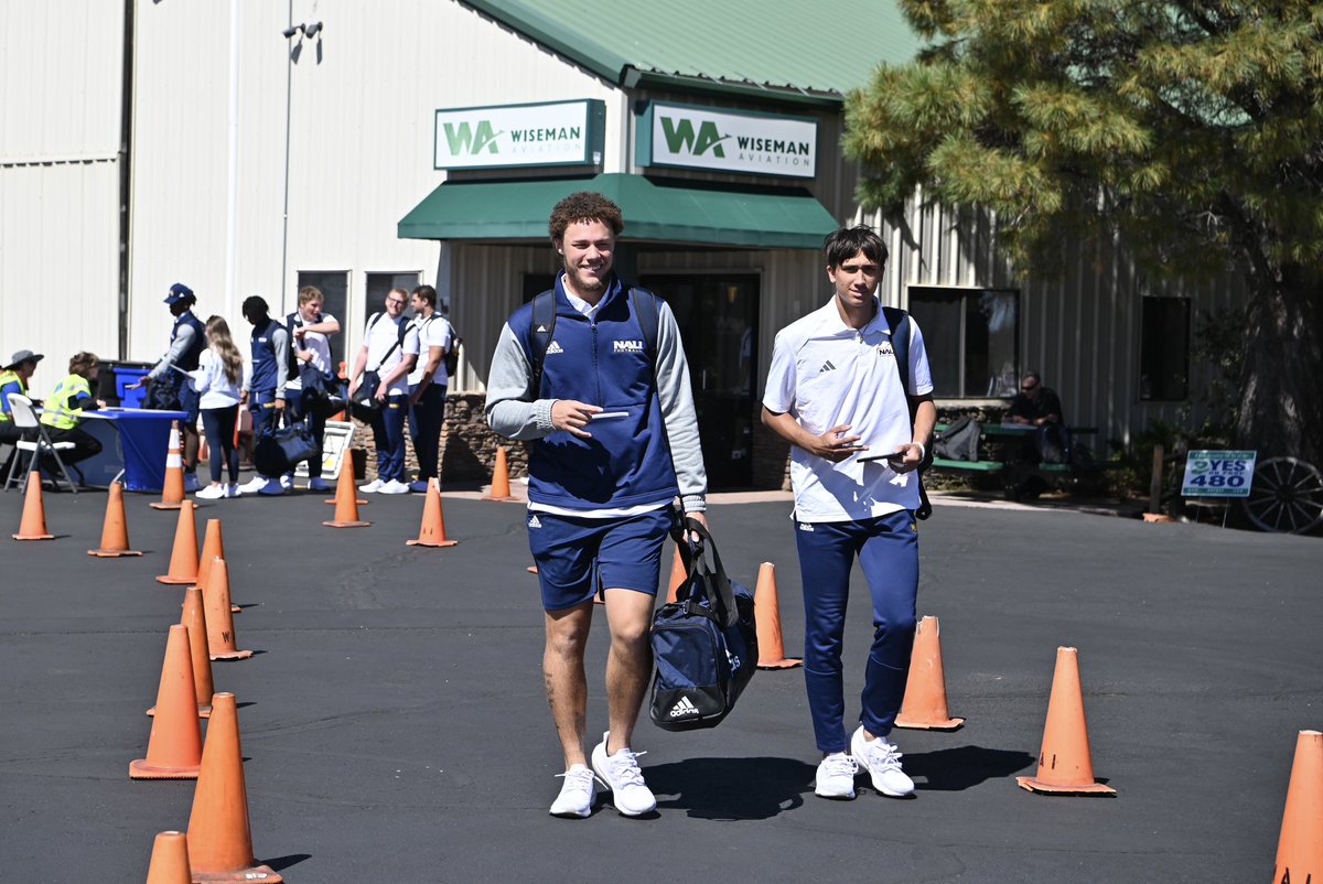 NAU Football tweet media