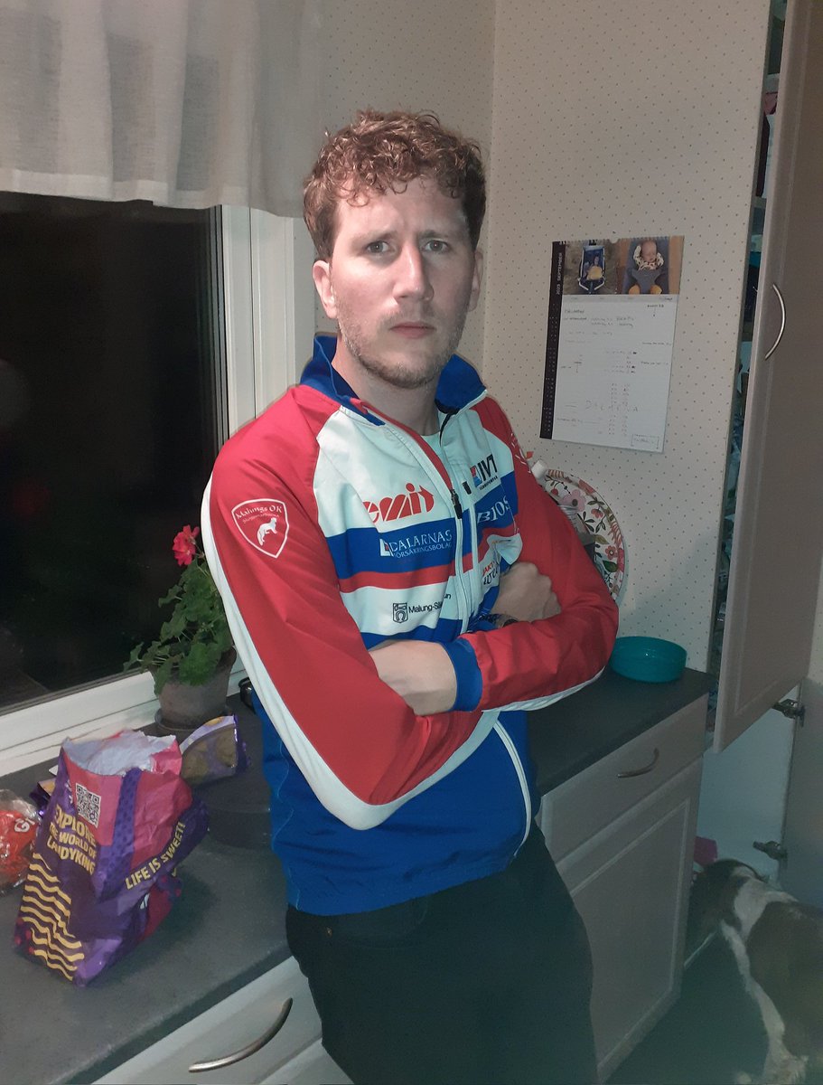 Han lånar nu ihop utrustning för comeback. Senaste tävlingen för <a href="/smekis/">Dan Börjesson</a> var Öjetrampen 2013.