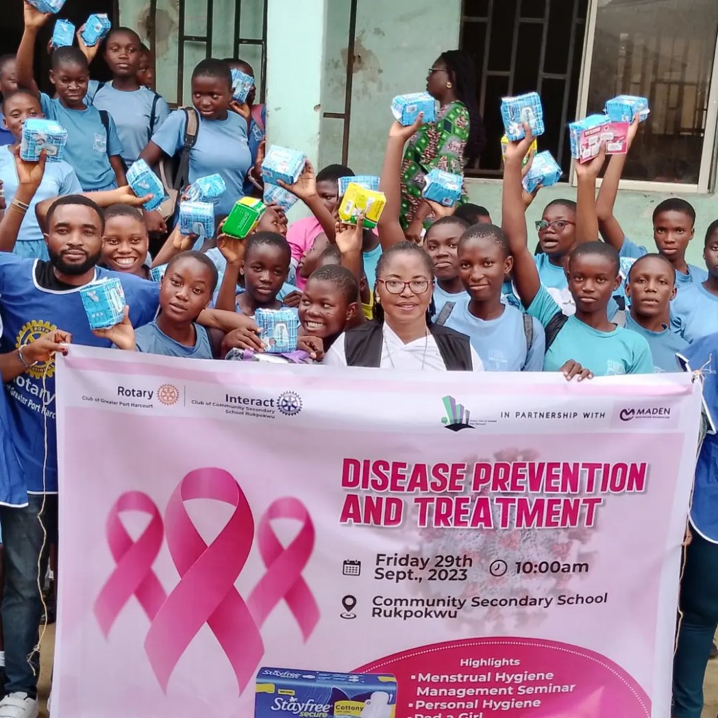 Rgreaterph's tweet photo. Our projects today at Community Secondary School Rukpokwu in the following areas of focus; Basic Education and Literacy, Disease Prevention and Treatment, Environmental Protection, Water Sanitation and hygiene and Economic Community Development. https://t.co/jgr81MqrTP