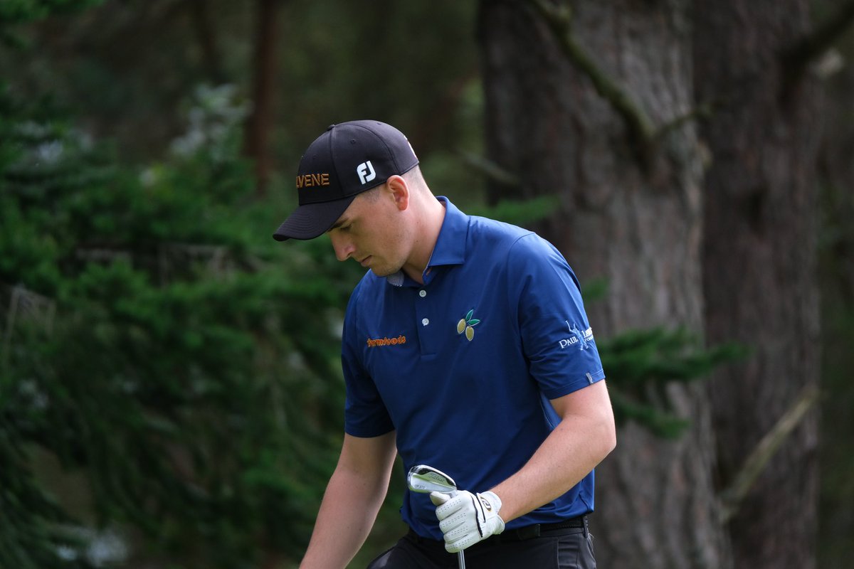 Gutted to lose in a playoff in the @tartanprotour event at Gleneagles but my game is starting to feel good again! Excited for challenge tour next week then stage 2 of Q school in November! Thanks to all involved with tartan pro tour this year playing great events on class courses