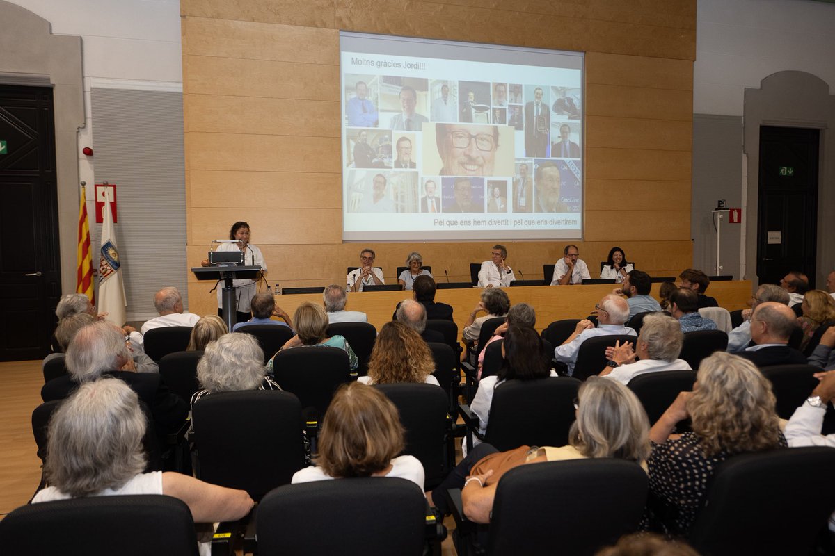 Maria Reig (@ma5rn) on Twitter photo Today we pay tribute to <a href="/bruixj/">Jordi Bruix</a> a true pioneer in #livercancer research. His dedication and passion are a source of inspiration. Proud to lead <a href="/BCLC_group/">BCLC GROUP</a> and continue his legacy with gratitude. 🌟 #TributeToJordiBruix #LiverCancerResearch
<a href="/hospitalclinic/">Hospital Clínic</a> @CIBERehd <a href="/idibaps/">IDIBAPS</a> Today we pay tribute to <a href="/bruixj/">Jordi Bruix</a> a true pioneer in #livercancer research. His dedication and passion are a source of inspiration. Proud to lead <a href="/BCLC_group/">BCLC GROUP</a> and continue his legacy with gratitude. 🌟 #TributeToJordiBruix #LiverCancerResearch
<a href="/hospitalclinic/">Hospital Clínic</a> @CIBERehd <a href="/idibaps/">IDIBAPS</a>