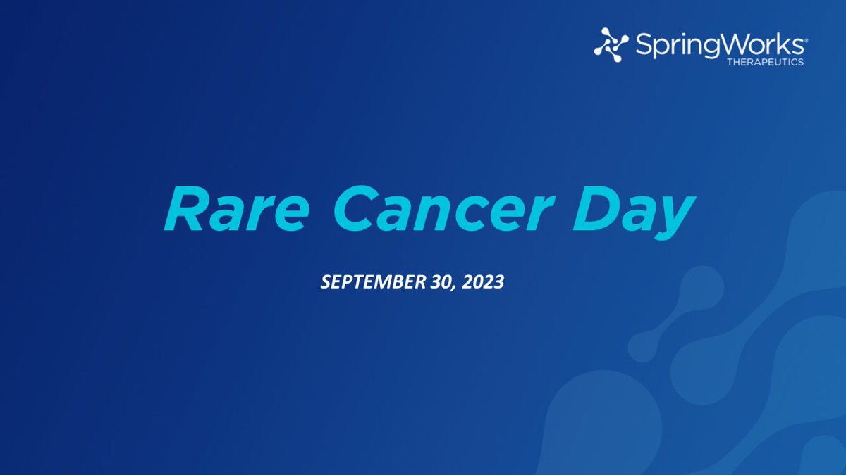 On #RareCancerDay, we want to thank @RareDiseases for the important work that they do on behalf of those impacted by rare cancers.