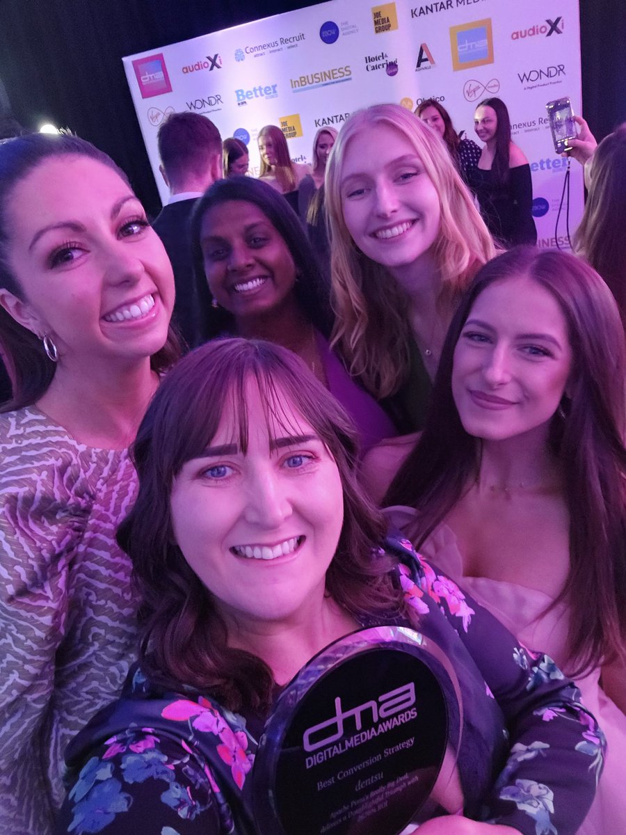 Ndooley84's tweet photo. Winner Winner Apache Dinner @digitalmedia_ie #DMA2023 https://t.co/PwlmVoTLsQ