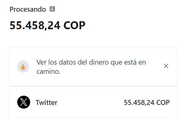 ElMinarca's tweet photo. Abro pequeño hilo sobre cómo recibí mis primeras 50 lucas por tuitear 👇

El 16 de septiembre, hice un pago de $52900 para obtener la verificación de X.
El 18 de septiembre se me activó la verificación y me suscribí para recibir dinero por impresiones de publicidad en mis posts. https://t.co/nZFhXTBlo4