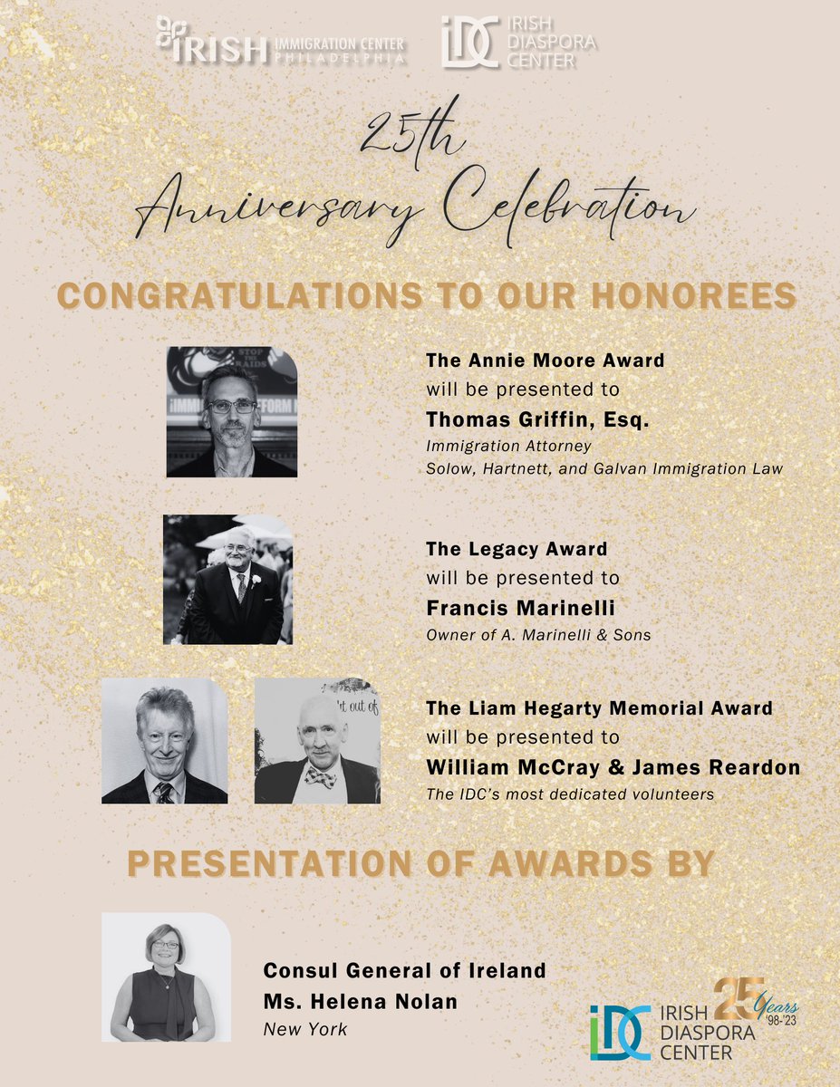 Irish Diaspora Center tweet media