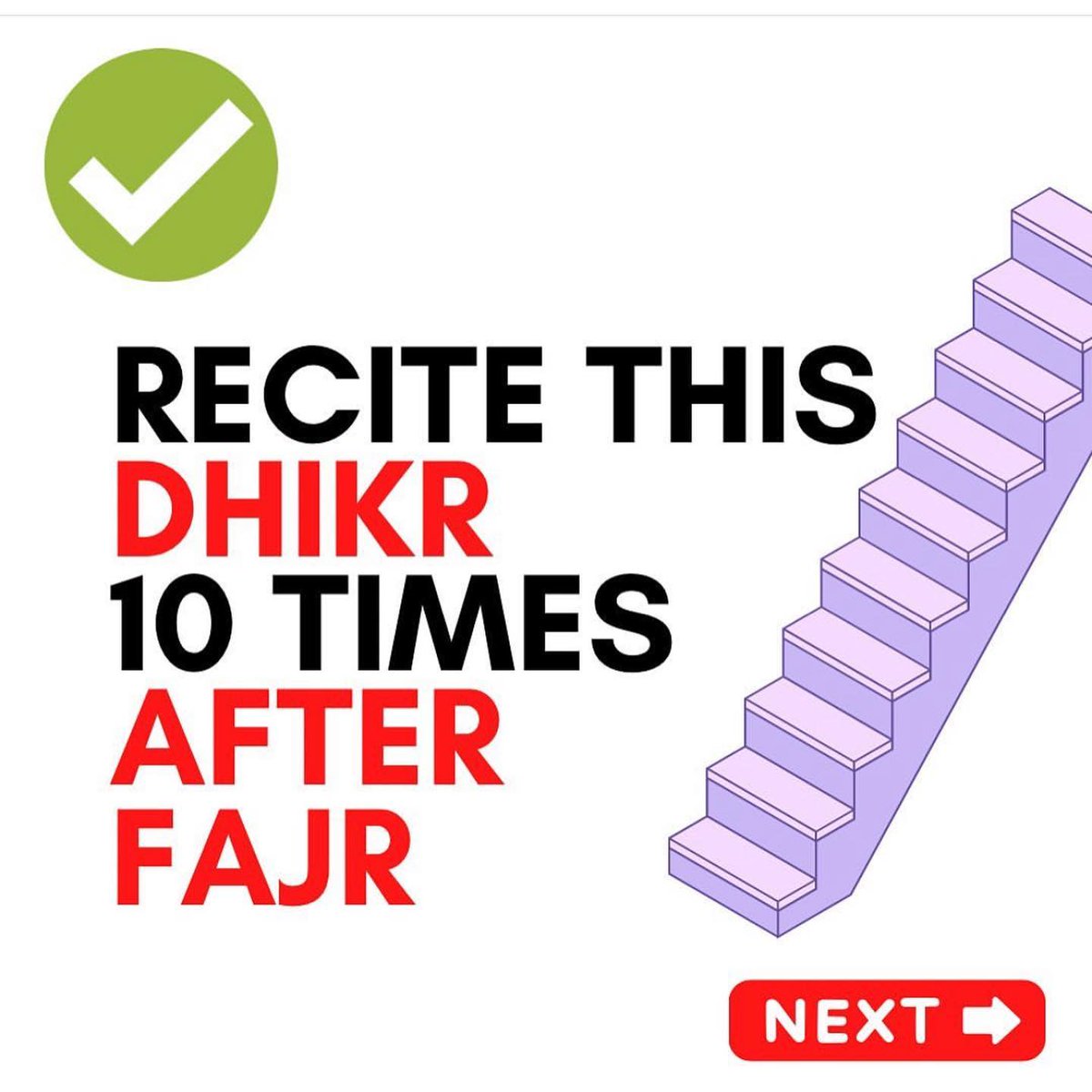 Cool_Ustaz's tweet photo. ☆》Recite This Dhikr 10 Times After Fajr.✨️🌙 

☆》Must Read 📚 https://t.co/e79JAQ3kAX