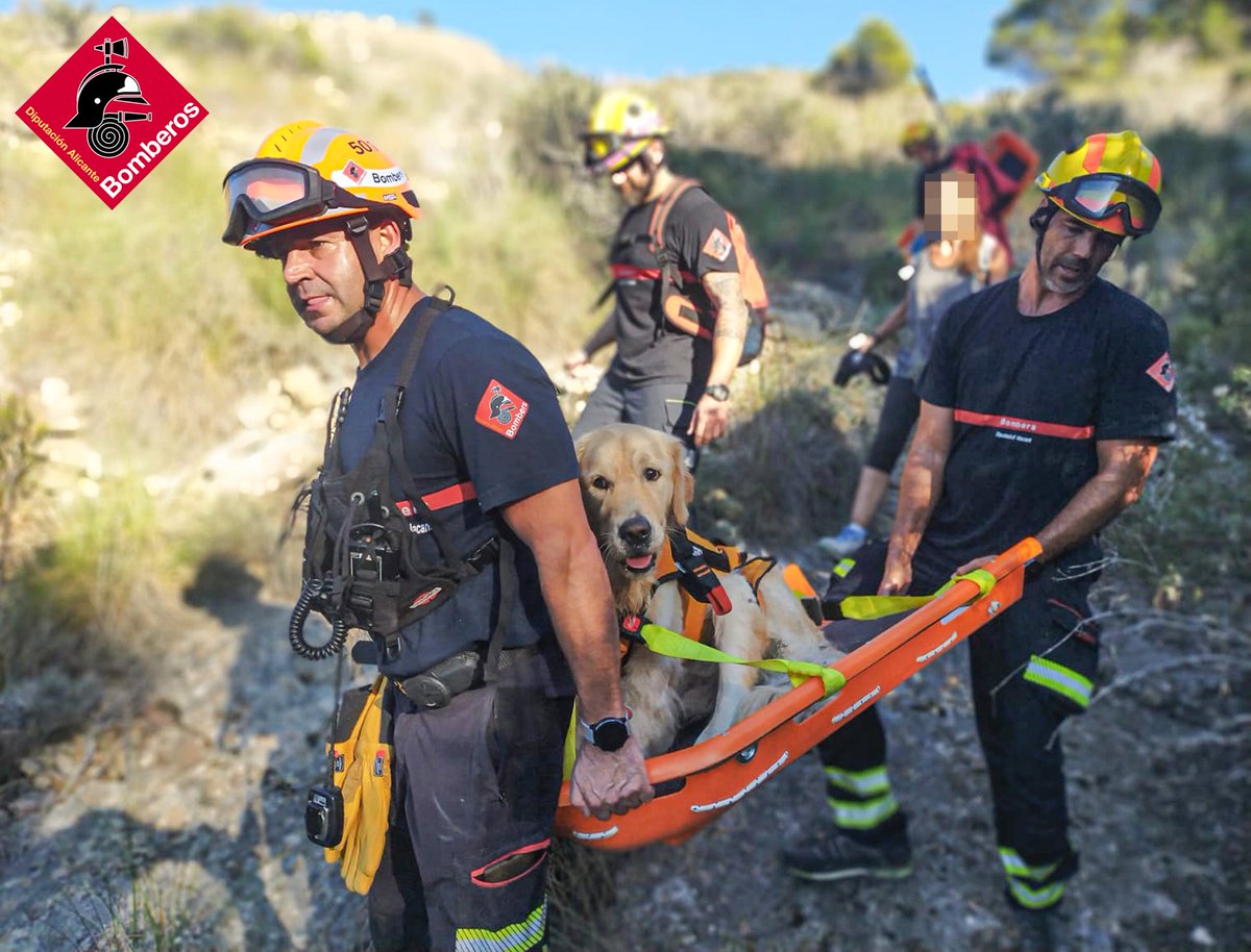 Consorcio Provincial Bomberos Alicante tweet media