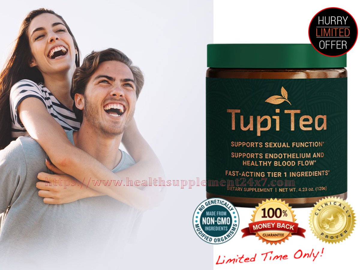 healthymindsay's tweet image. "Boost your libido naturally with Tupi Tea! This powerful herbal supplement can revitalize your sex drive and enhance intimacy. Spice up your love life today! 💑💪 #TupiTea #EnhancedDesire #IntimacyBoost"

tupi-tea.store