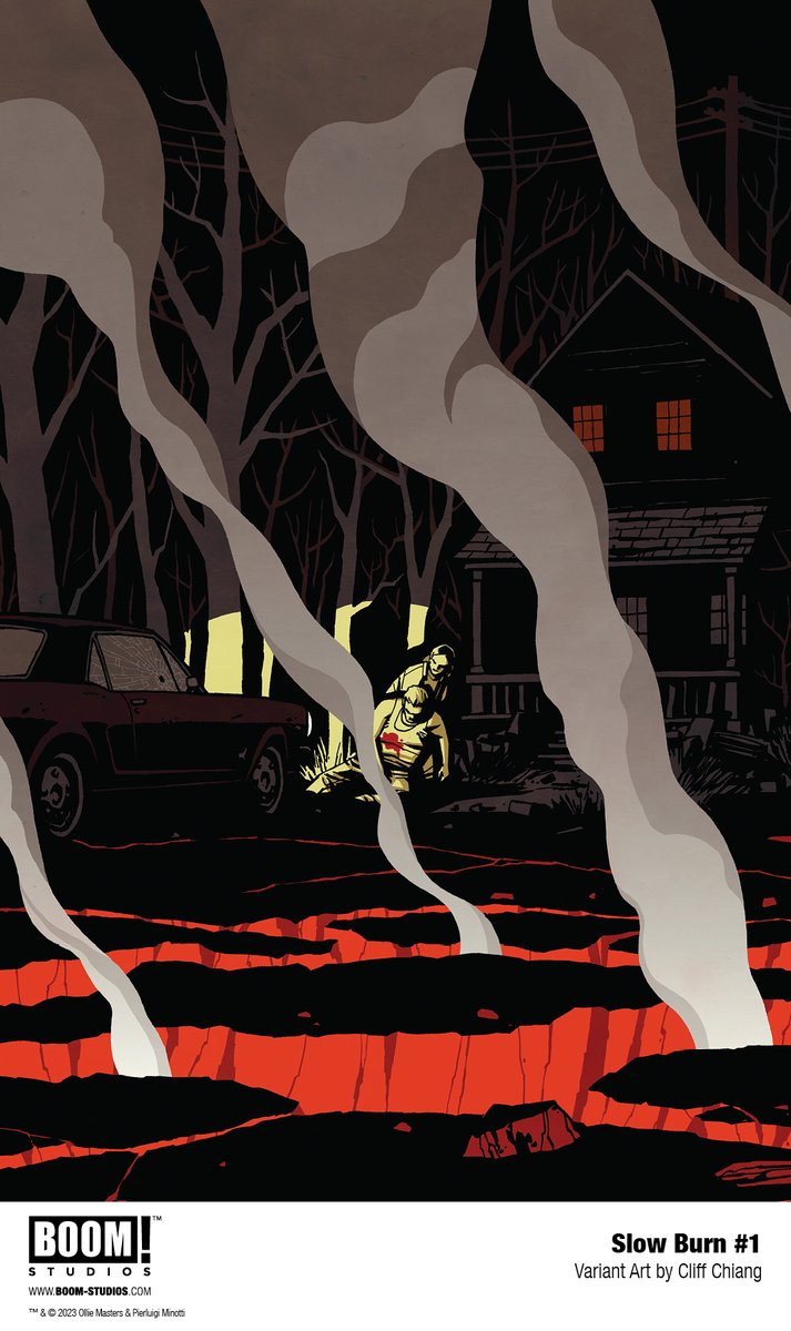 Preview de Slow Burn #1 par @OllieMasters, Pierluigi Minotti et Alessandro Santoro chez @BoomStudios #BoomStudios #SlowBurn buzzcomics.net/showpost.php?p…