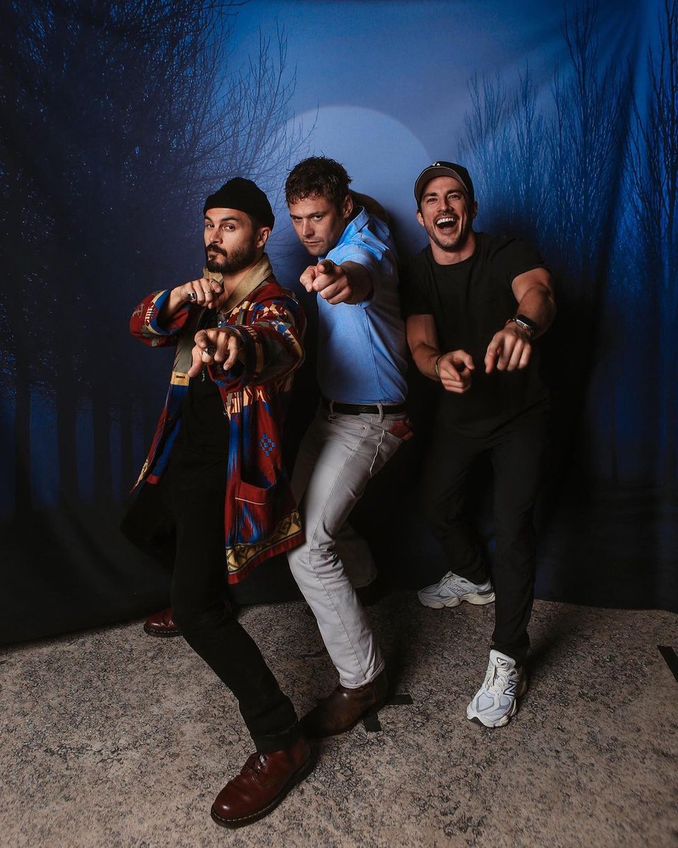 roerigdaily's tweet image. Cute snap of Michael Malarkey, Zach Roerig and Michael Trevino! 📸: coloroflife on Instagram.