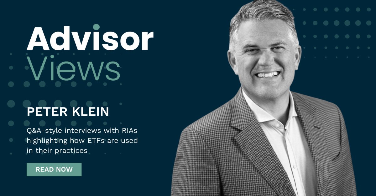 . <a href="/PeterJKleinCFA/">Peter J. Klein</a> is the CIO and founder of <a href="/ALINEWealth/">ALINE WEALTH</a>, a wealth-management firm for foundations, endowments and business owners. Klein specializes in socially responsible #investing with a focus on investing in #water.

Read our exclusive interview: pulse.ly/8olc7l36qn