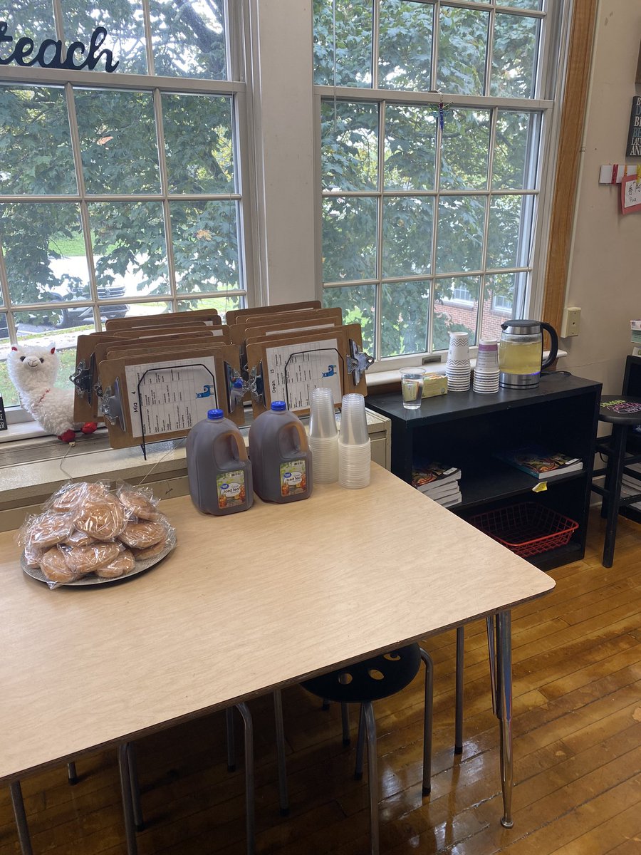 TroxellShannon's tweet photo. We celebrated finishing our personal narratives with a tea party and shared our narratives with the class! @HTShuskies https://t.co/Yfs62gHsoy