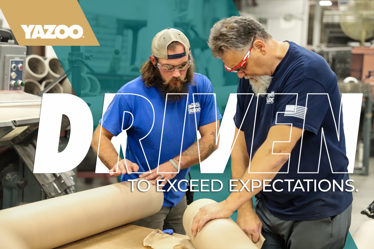 YazooMills's tweet image. What sets Yazoo Mills apart? 

Attention to detail, speed to market, and innovative solutions that give our customers an edge.
.
#yazoomills #papertubes #papercores #manufacturing #americanmade #customerexperience #innovation #converters #packaging #labels