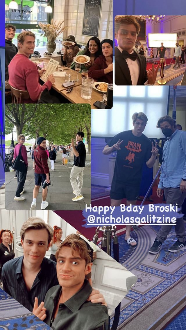 📲| Polo Morin, the original actor of Miguel Ramos, via his instagram stories!