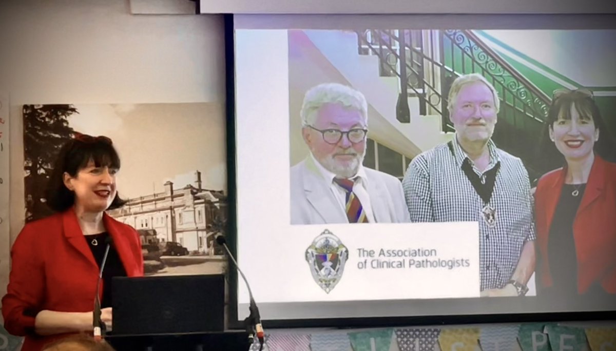 We were, of course, honoured to welcome our very own President, Dr Suzy Lishman CBE <a href="/ilovepathology/">Dr Suzy Lishman CBE 👩🏻‍🔬</a> who inspired us all with her leadership journey and the importance of hobbies including her new found love of card craft. #acpnlsp #medicalleadership #PathTwitter
