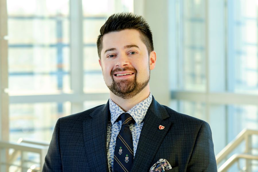 UNMC_NeuroSurg's tweet photo. Our very own Dr. Jamie Wilson was named 10 #Neurosurgeons under 45 to Know in Becker's Spine Review.  Congratulations @jrfwilson!  You make us proud! @unmc @unmccom @NebraskaMed 10 neurosurgeons under 45 to know 10 neurosurgeons under 45 to know (https://t.co/rifJJJBiLm) https://t.co/xWgxNv76Nq
