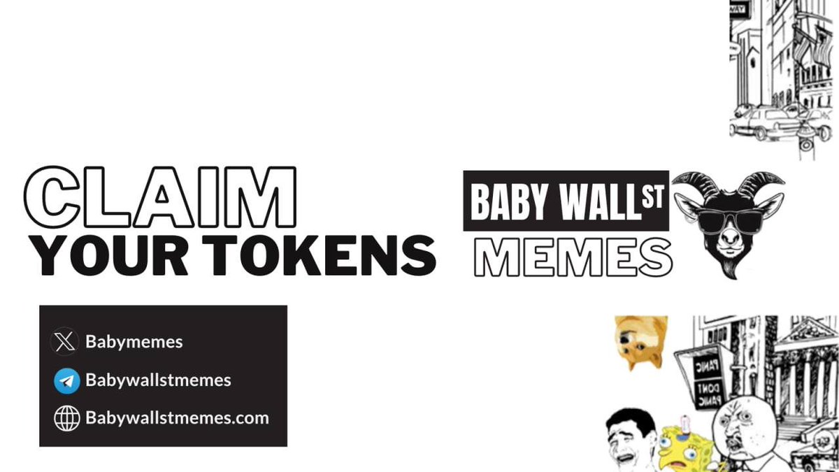 BABY WALL STREET MEMES tweet media
