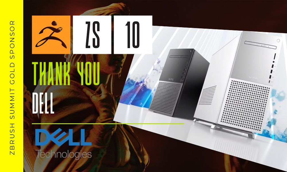 maxonzbrush's tweet photo. THANK YOU to #ZBrushSummit 2023 gold sponsor Dell! Visit them online at https://t.co/PKtYTxwLRT! https://t.co/dTRmcBSVR6