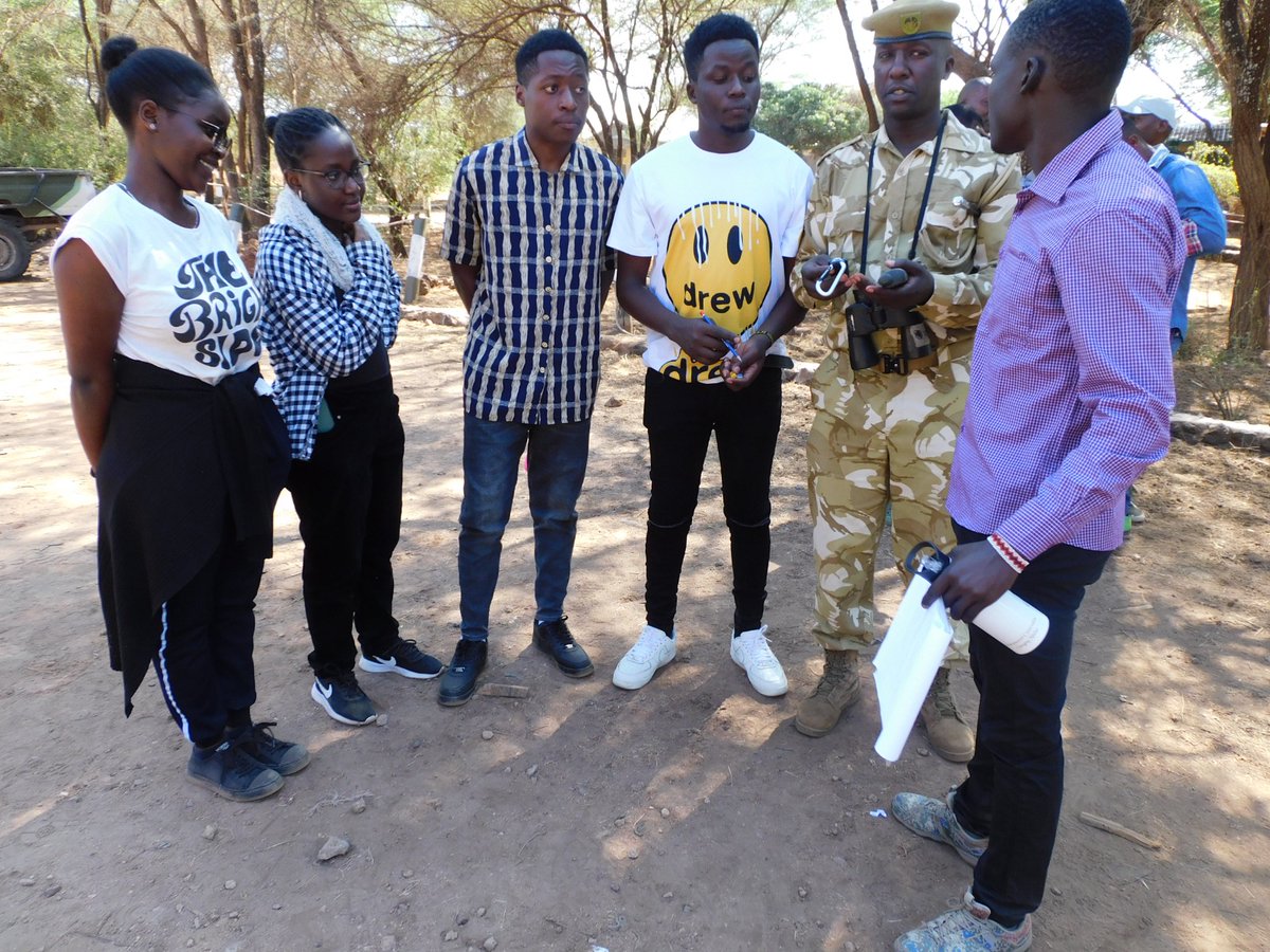 #Research bridges the gap between conservation and management. It is a key tool which elaborates, helping many understand the #diversity in depth and give appropriate approaches to the escalating #environmental and #climate degrada ""  <a href="/arnoldorix1/">ARNOLD ORICHO.(Mbs).</a>