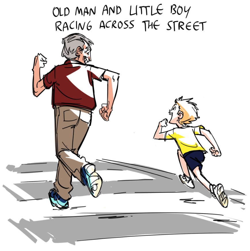 drawing people i see in the city (12/?) 
