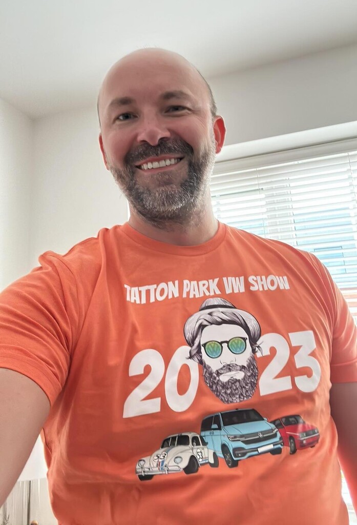 See you at Tatton Park VW Show?