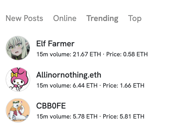 ElfFarmer's tweet photo. i bought these frens and now they are trending

looking for more frens around 0.5e that wanna (3, 3)

as @Cbb0fe says: 

Stronger together 🤝 https://t.co/7iM0xgOUk5