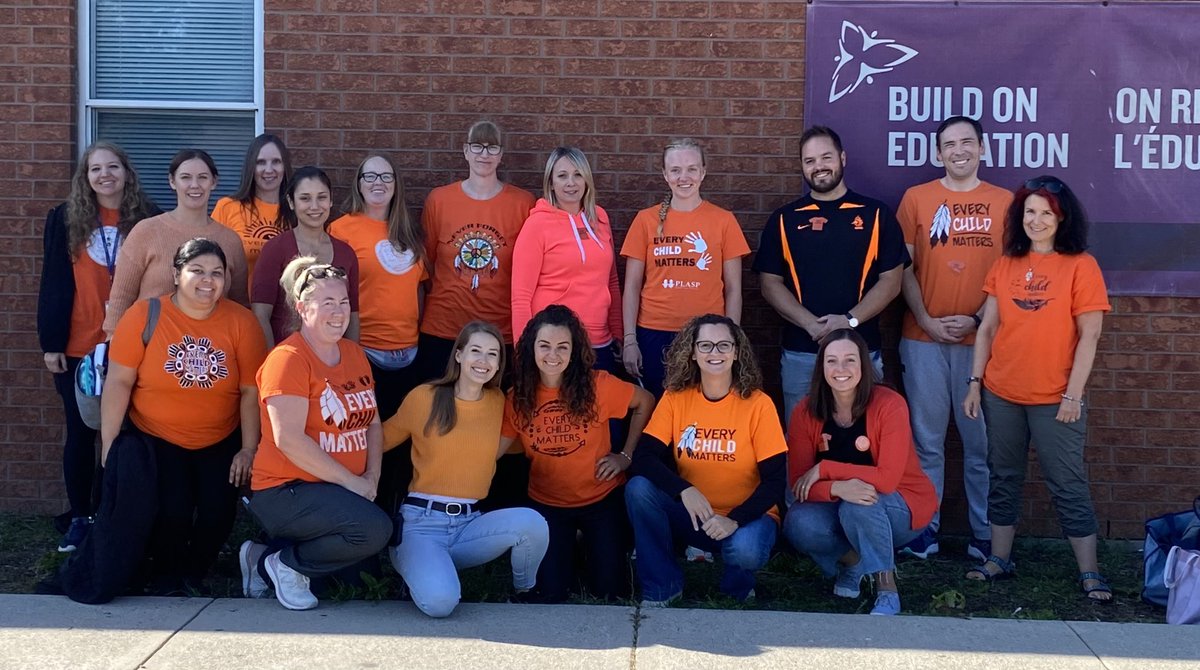 GP_HWDSB's tweet photo. Every Child Matters @GP_HWDSB Orange Shirt Day! @HWDSB_WeHelp @HWDSB https://t.co/TNn2G3N6tX