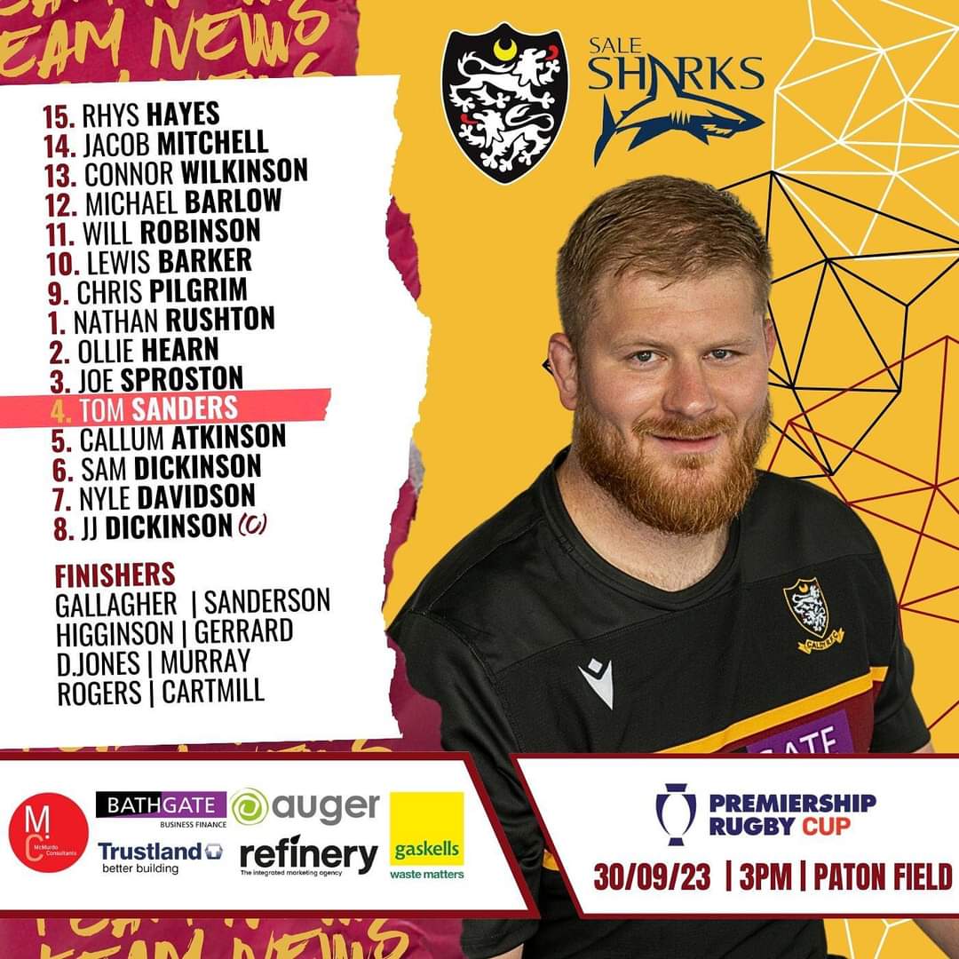 WGSBPE's tweet photo. Busy day of rugby fixtures tomorrow v @BirkenheadSport @sportatsgs and @Sport_Grange 

Tomorrow afternoon 3 of our recent ex pupils also play in a HUGE @premrugby Cup game!
Roebuck for @SaleSharksRugby 
Mitchell and Robinson for @CaldyRFC 

@SaleSharksAcad 
@NextGenXV 

💪🔵⚪🏉 https://t.co/SEaq6dGU6K