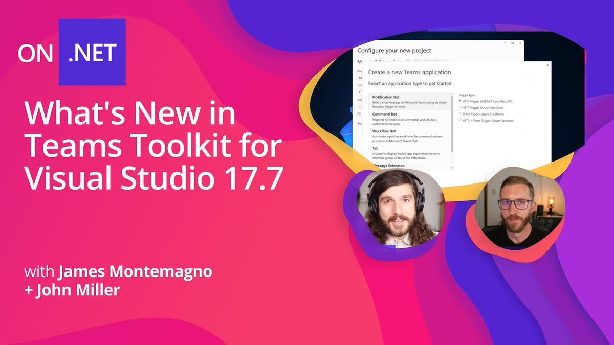 TrailheadTech's tweet image. What’s new in Teams Toolkit for Visual Studio 2022? #NET #NETCore  bit.ly/3PADcph