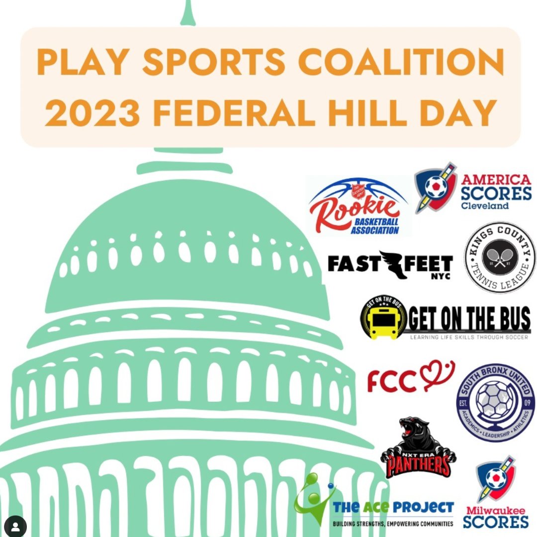 🌟 Thanks @CoalitionPLAY & @fundplay for supporting FCC on Capitol Hill! 🏛️ With PLAY Sports Coalition, we championed youth sports and urged federal support. 🌐 Highlights: 35+ #youthsports groups engaged with Congress, FCC takes action, backing words with deeds. I #FCCAdvocacy