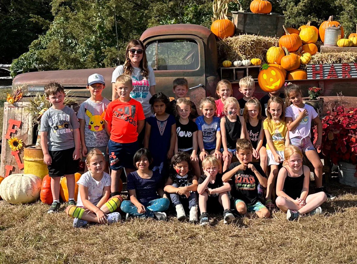 1st Grade Fun at the Pumpkin Patch 🎃 <a href="/PCElemSchool/">PC Elementary School</a> #lakeviewvikes