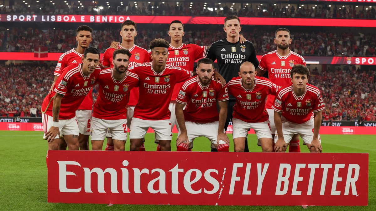 📸 O nosso 𝐗𝐈! 🔴⚪

#SLBFCP • #LigaPortugal